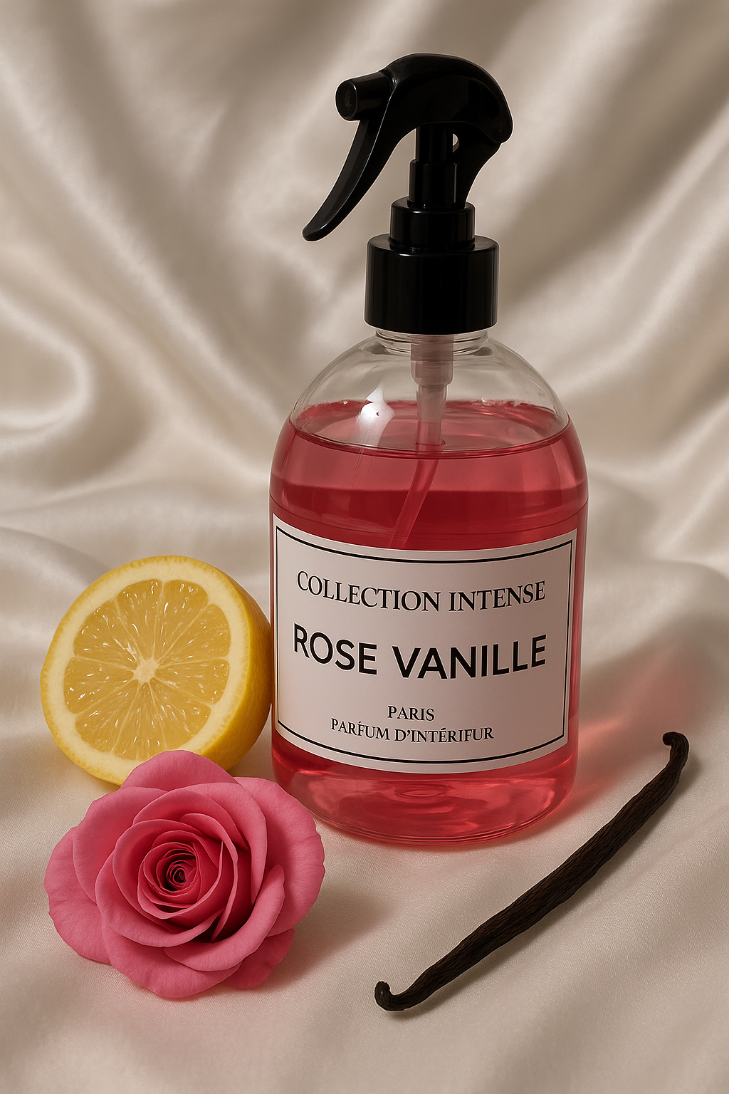 Rose Vanille - Collection Intense